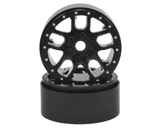 Picture of SSD RC 1.9” Double Time Beadlock Wheels (Black) (2)