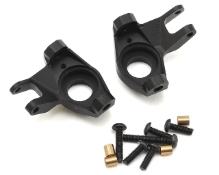 Picture of SSD RC SCX10 II Pro Aluminum Knuckles (Black)