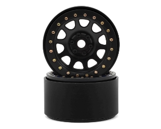 Picture of SSD RC 2.2 D Hole Beadlock Wheels (Black) (2)