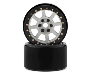 Picture of SSD RC 2.2 Wide Assassin Beadlock Wheels (Silver) (2)