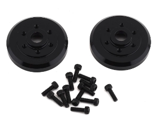 Picture of SSD RC Brass Wheel Hubs (Black) (2)