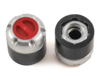 Picture of SSD RC Scale Locking Hubs (Red) (2)