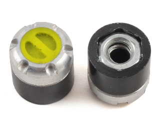 Picture of SSD RC Scale Locking Hubs (Yellow) (2)