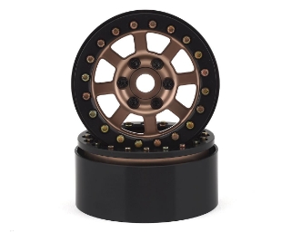 Picture of SSD RC Assassin 1.9 Beadlock Crawler Wheels (Bronze) (2)