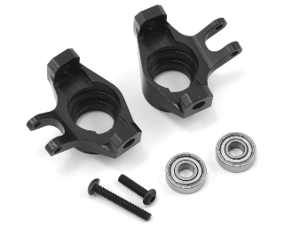 Picture of SSD RC HD D60 Knuckles (Black) (2) (AR60 Axle)