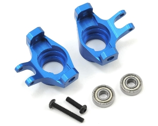 Picture of SSD RC HD D60 Knuckles (Blue) (2) (AR60 Axle)