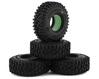 Picture of JConcepts Tusk 1.0" Micro Crawler Tires (4) (Gold)