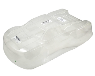 Picture of JConcepts "HF2 SCT" Low-Profile Short Course Truck Body (Clear) (Light Weight)