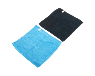 Picture of JConcepts Microfiber Towel (Blue/Black) (2)