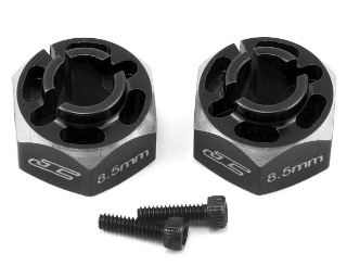 Picture of JConcepts T5M 8.5mm Aluminum Lightweight Clamping Wheel Hex (2) (Black)
