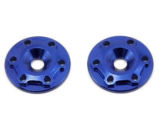 Picture of JConcepts Aluminum "Finnisher" Wing Button (Blue) (2)