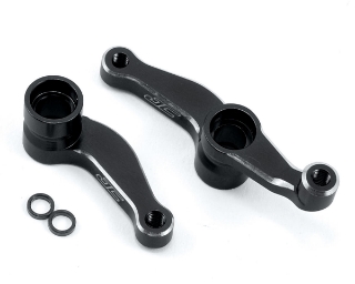 Picture of JConcepts Aluminum Steering Bell Crank Set (Black)