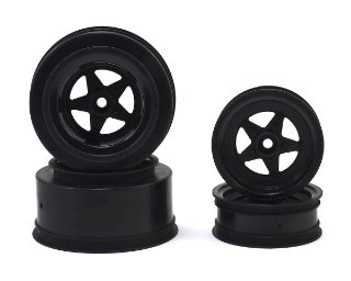 Picture of JConcepts Startec Street Eliminator Drag Racing Wheels (Black)