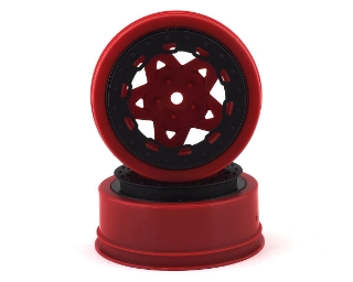 Picture of JConcepts Tremor Short Course Wheels (Red) (2) (Slash Front)