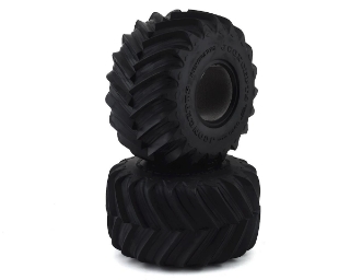 Picture of JConcepts Renegades Jr 2.2" Monster Truck Tire (2) (Gold)
