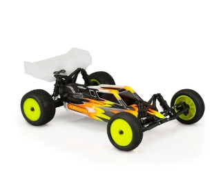 Picture of JConcepts Losi Mini-B "S2" Body w/Wing (Clear)