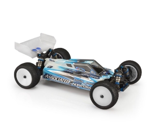 Picture of JConcepts RC10 B74.1 "S2" Body w/S-Type Wing (Clear)
