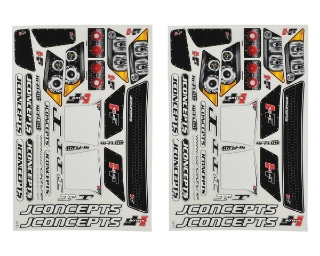 Picture of JConcepts SCT Hi-Flow Decal Sheet (2)