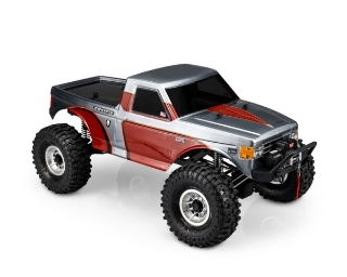 Picture of JConcepts Tucked 1989 Ford F-250 Scale Rock Crawler Body (Clear) (12.3")