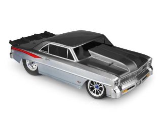Picture of JConcepts 1966 Chevy II Nova V2 Street Eliminator Drag Racing Body (Clear)