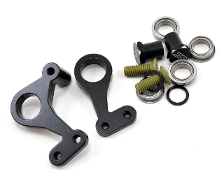 Picture of JConcepts RC10 Classic Aluminum Steering Bell Crank (Black)