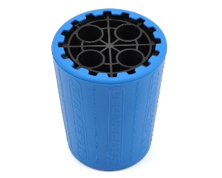Picture of JConcepts Exo 1/10th 12mm Shock Stand & Cup (Blue/Black)
