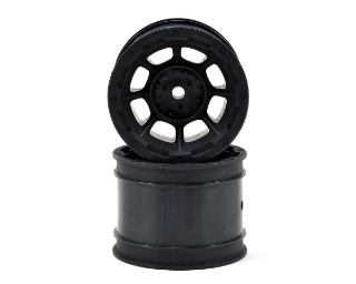 Picture of JConcepts Hazard 1.7" RC10 Rear Wheel (Black) (2)