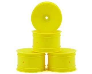 Picture of JConcepts 12mm Hex Mono 2.2 Rear Wheels (4) (B6/B74/RB6) (Yellow)