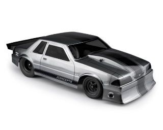 Picture of Jconcepts 1991 Ford Mustang Fox Body Street Eliminator Drag Racing Body (Clear)