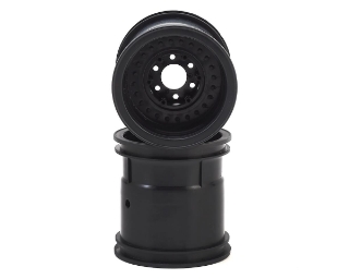Picture of JConcepts 12mm Hex Midwest 2.2" Monster Truck Wheel (2) (Black)