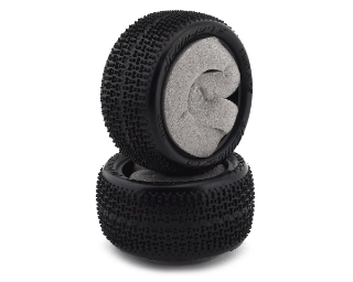 Picture of JConcepts Twin Pins Carpet 2.2" Rear Buggy Tires (2) (Pink)