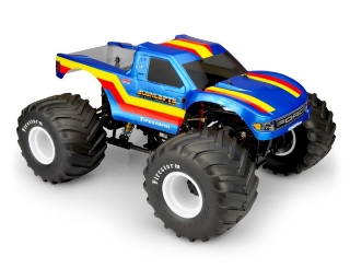 Picture of JConcepts 2010 Ford Raptor MT "Twenty One" Monster Truck Body (Clear)
