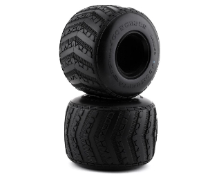 Picture of JConcepts Launch 2.6" Monster Truck Tires (2) (Blue)