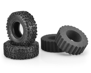 Picture of JConcepts Landmines Scale Country Class 1 1.9" Crawler Tires (2) (Green)