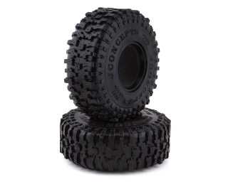 Picture of JConcepts Tusk 1.9" Performance Class 2 All Terrain Crawler Tires (2) (Green)