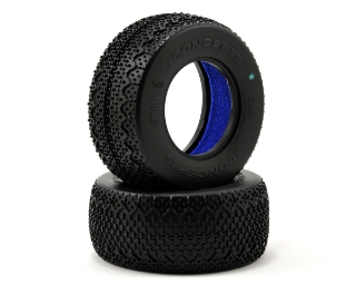 Picture of JConcepts 3D's Short Course Tires (2) (Green)