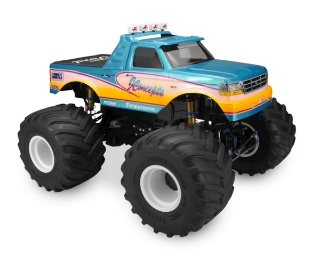 Picture of JConcepts 1993 Ford F-250 Monster Truck Body w/Racerback 2 & Visor (Clear)