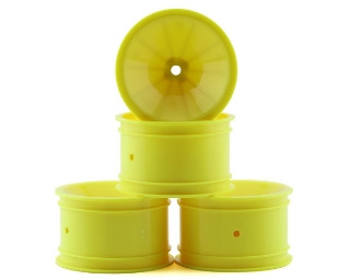 Picture of JConcepts Mono 2.2 Rear Wheels (Yellow) (4) (RC10)