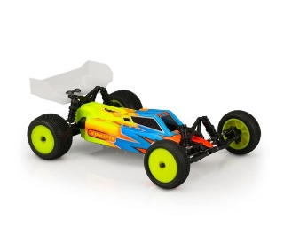 Picture of JConcepts Losi Mini-B "F2" Body w/Wing (Clear)