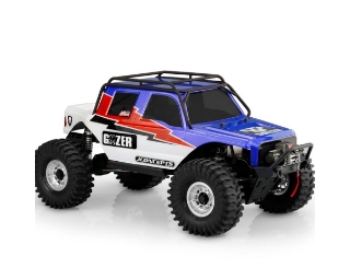 Picture of JConcepts The Gozer Rock Crawler Body (Clear) (12.3")