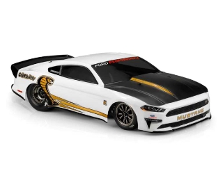 Picture of JConcepts 2018 Ford Mustang Cobra Jet Street Eliminator Drag Racing Body (Clear)