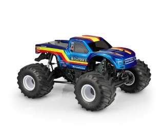 Picture of JConcepts 2020 Ford Raptor Summit Racing "Bigfoot" 19 Monster Truck Body
