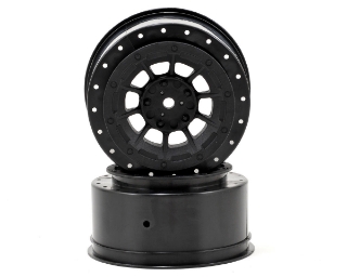 Picture of JConcepts 12mm Hex Hazard Short Course Wheels w/3mm Offset (Black) (2) (SC5M)
