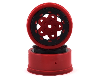 Picture of JConcepts Tremor Short Course Wheels (Red) (2) (Slash Rear)