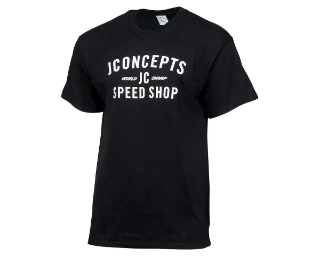 Picture of JConcepts Speed Shop T-Shirt (Black) (XL)