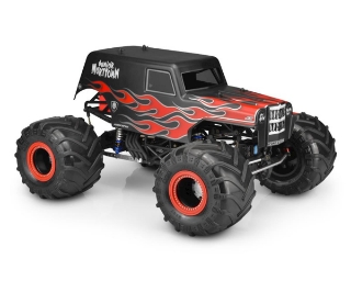 Picture of JConcepts Junior Mortician Monster Truck Body (Clear) (12.5")