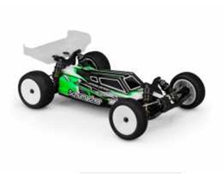 Picture of JConcepts Schumacher Cougar LD2 S2 Body w/Carpet Wing (Clear)