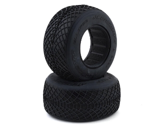 Picture of JConcepts Ellipse Short Course Tires (2) (Aqua)