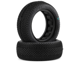 Picture of JConcepts ReHab 2.2" 2WD Front Buggy Tires (2) (Green)