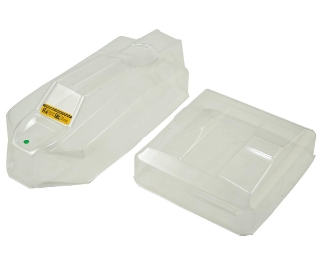Picture of JConcepts XRAY XB4 "S2" Body w/Aero Wing (Clear) (Light Weight)
